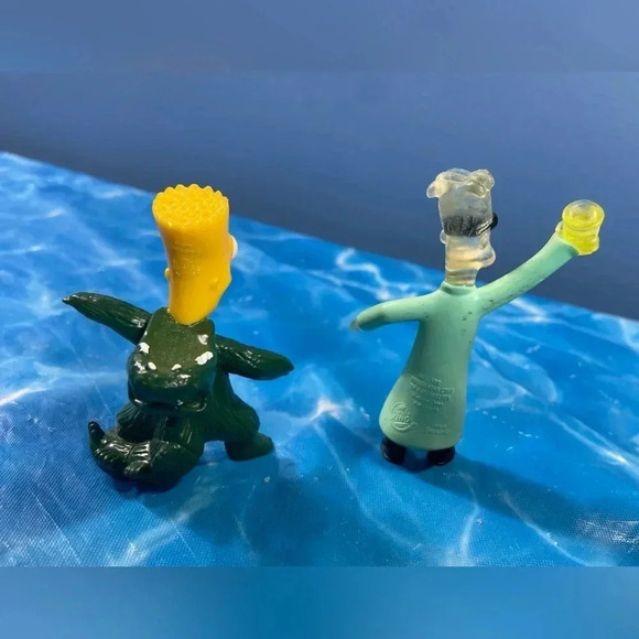Burger King - Simpsons Treehouse of Horrors - Bartzilla & Frink - 🎃🫥🦎 - Picture 2 of 4